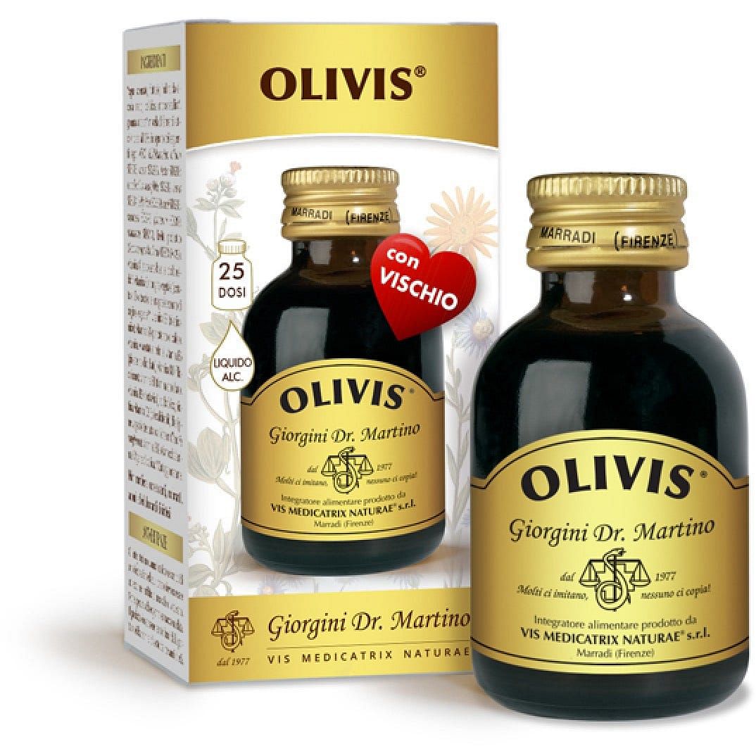 Olivis Liquido Alcoolico 50 Ml