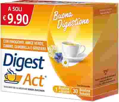 DIGEST ACT 30 BUSTINE SOLUBILI SENZA ZUCCHERI