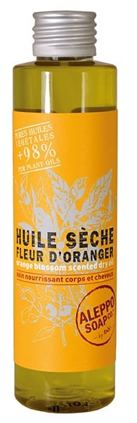 OLIO SECCO FIORI D'ARANCIO 160 ML