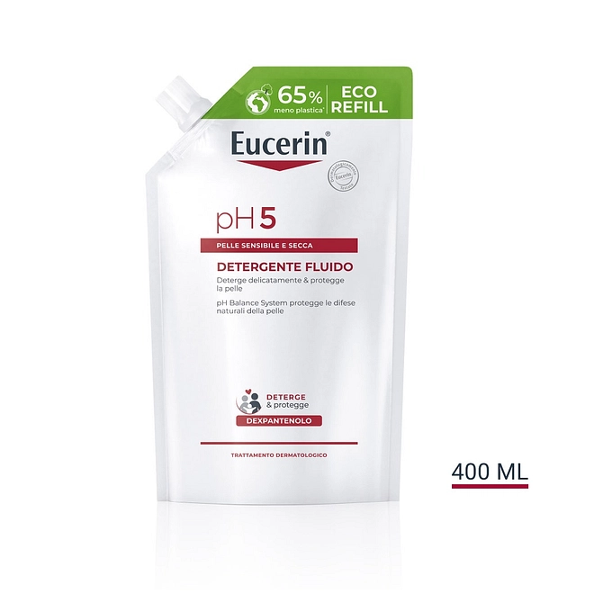 Eucerin Ph5 Olio Doccia Refill 400 Ml