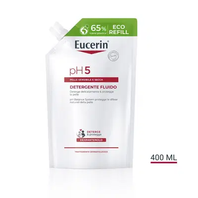 EUCERIN PH5 OLIO DOCCIA REFILL 400 ML EUCERIN PH5 OLIO DOCCIA REFILL 400 ML