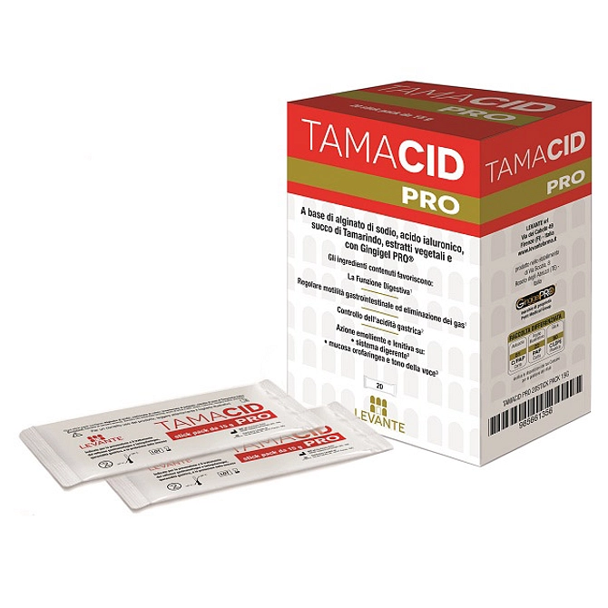 Tamacid Pro 20 Stick Pack 15 G