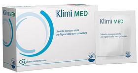 Klimi' Med Detergente Perioculare 14 Salviettine Sterili Monouso