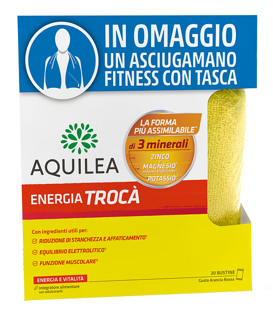 Aquilea Energia Troca' Promopack 20 Bustine