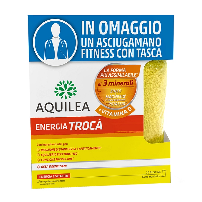 Aquilea Energia Troca' + Vitamina D Promopack 20 Bustine