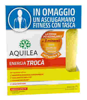 AQUILEA ENERGIA TROCA' + VITAMINA D PROMOPACK 20 BUSTINE