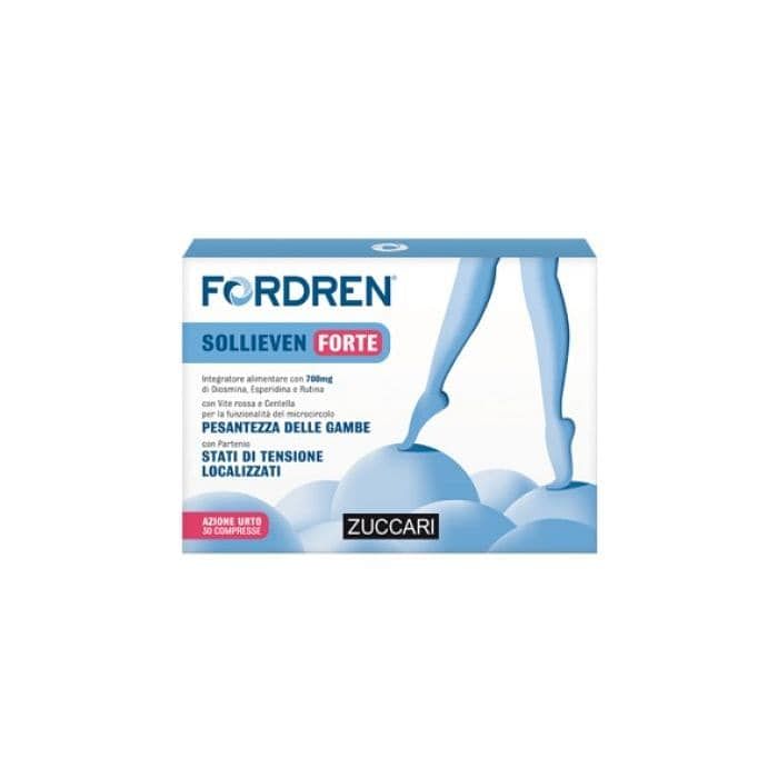 Fordren Sollieven Forte 30 Compresse