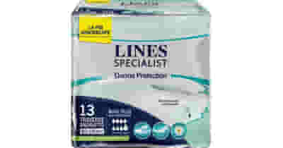 TRAVERSA PER INCONTINENZA LINES SPECIALIST DERM AP 80X180 13 PEZZI