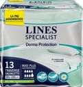TRAVERSA PER INCONTINENZA LINES SPECIALIST DERM AP 80X180 13 PEZZI