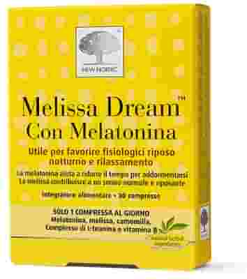 MELISSA DREAM CON MELATONINA 30 COMPRESSE