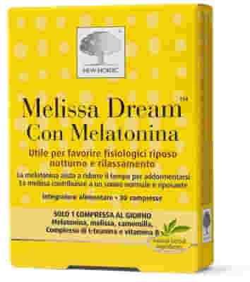 MELISSA DREAM CON MELATONINA 30 COMPRESSE
