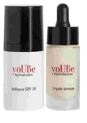 YOUBE COSMETICS ANIMA DAY AND NIGHT TREATMENT CREMA SPF50 30 ML + SIERO VISO RIPARATORE 15 ML