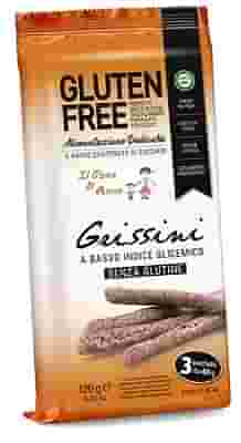 IL PANE DI ANNA GRISSINI A BASSO INDICE GLICEMICO 3 PACCHETTI DA 40 G
