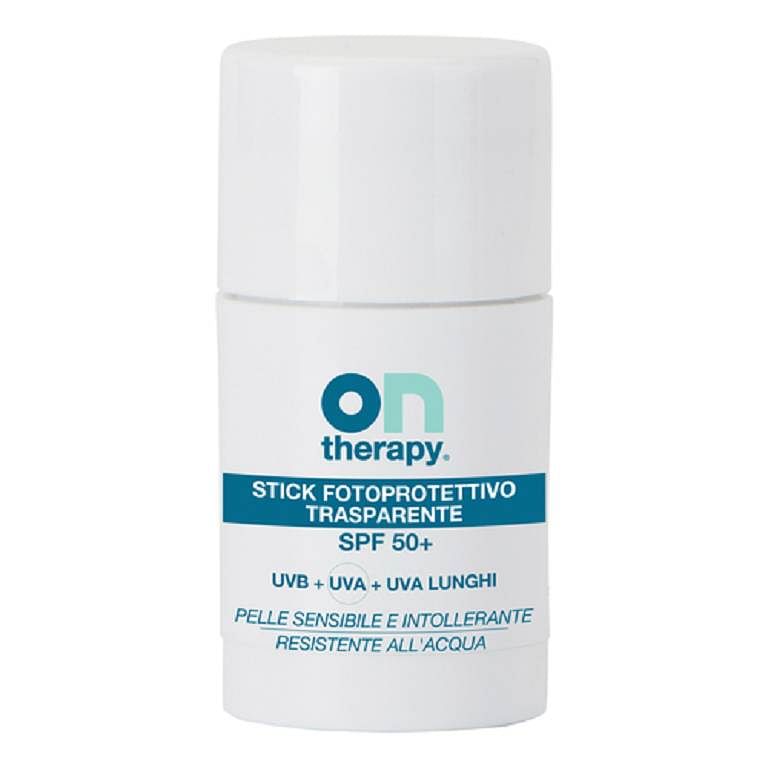 On Therapy Stick Fotoprotettivo Trasparente Spf50+ 25 Ml