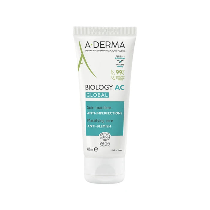 ADERMA BIOLOGY AC GLOBAL TRATTAMENTO OPACIZZANTE ANTI IMPERFEZIONI 40 ML