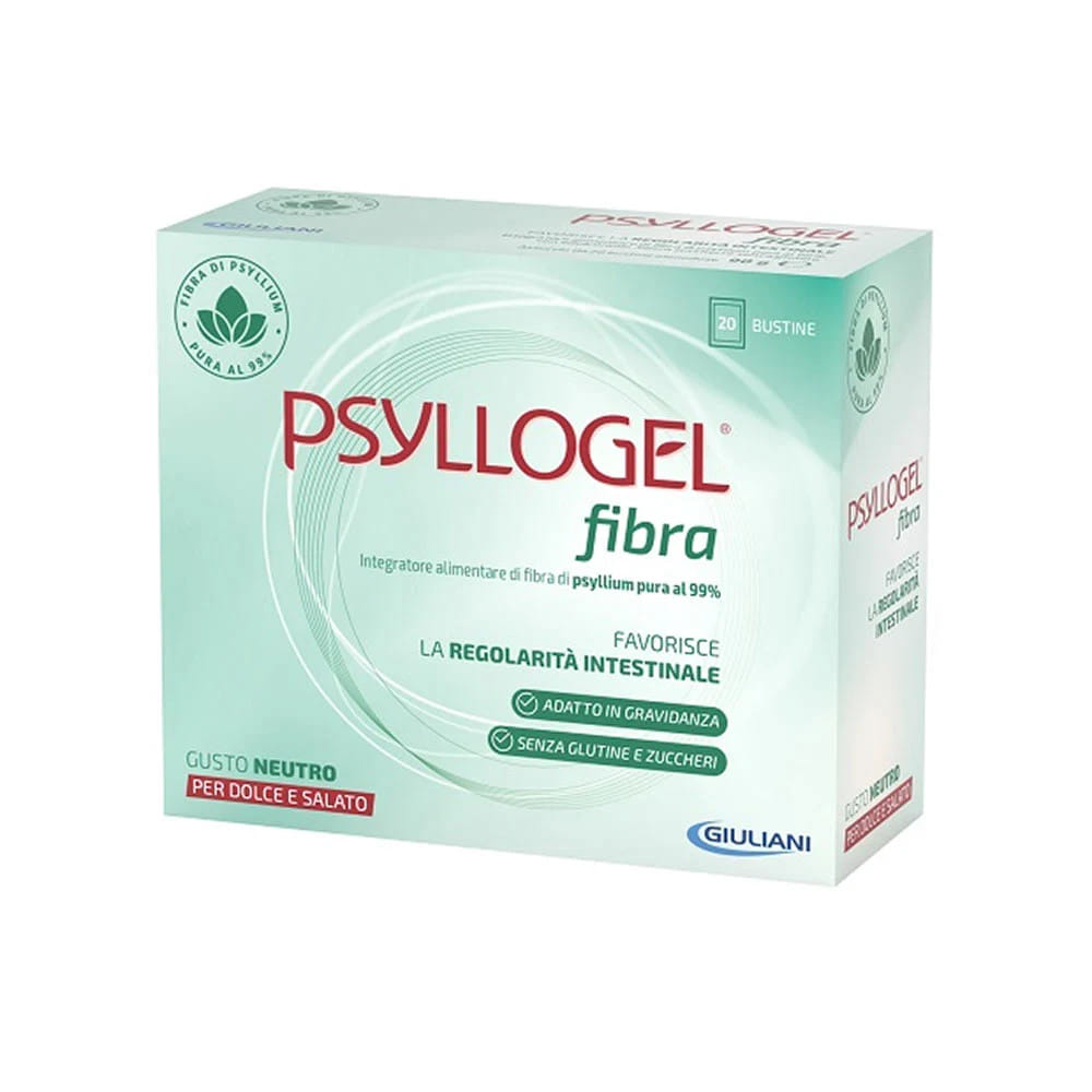 PSYLLOGEL FIBRA NEUTRO 20 BUSTINE