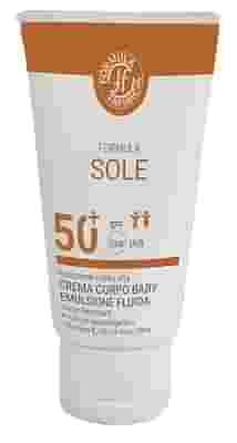 FORMULA SOLE CREMA CORPO BABY EMULSIONE FLUIDA SPF50+ 200 ML