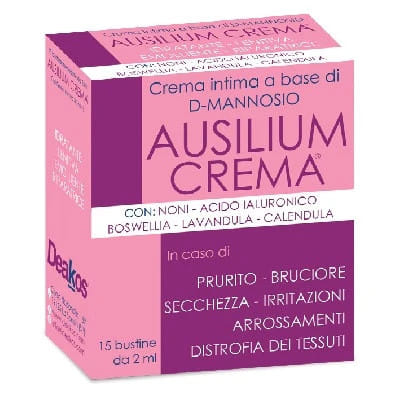 AUSILIUM CREMA 15 BUSTINE DA 2 ML