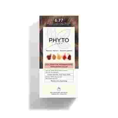 COLOR KIT 6,77 MARRONE CHIARO CAPPUCCINO LATTE RIVELATORE 50 ML + CREMA COLORANTE 50 ML + MASCHERA PROTETTIVA COLORE 12 ML + GUANTI