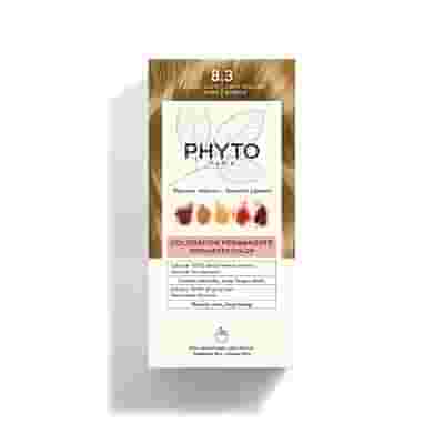 COLOR KIT 8,3 BIONDO CHIARO DORATO LATTE RIVELATORE 50 ML + CREMA COLORANTE 50 ML + MASCHERA PROTETTIVA COLORE 12 ML + GUANTI
