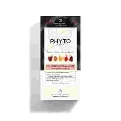 COLOR KIT 3 CASTANO SCURO LATTE RIVELATORE 50 ML + CREMA COLORANTE 50 ML + MASCHERA PROTETTIVA COLORE 12 ML + GUANTI