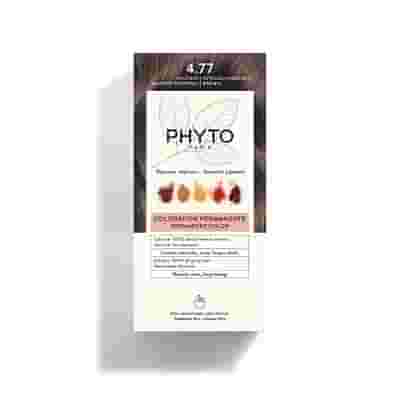 COLOR KIT 4,77 CASTANO MARRONE INTENSO 1 LATTE 50 ML + 1 CREMA 50 ML + 1 MASCHERA 12 ML