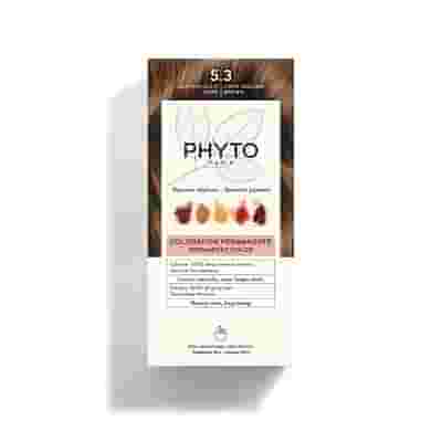 COLOR KIT 5,3 CASTANO CHIATO DORATO 1 LATTE 50 ML + 1 CREMA 50 ML + 1 MASCHERA 12 ML