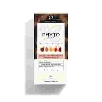 COLOR KIT 5,7 CASTANO CHIARO TABACCO 1 LATTE 50 ML + 1 CREMA 50 ML + 1 MASCHERA 12 ML