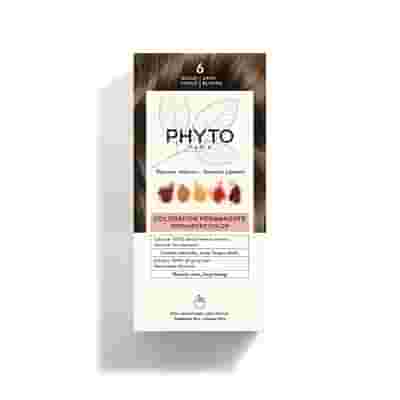 COLOR KIT 6 BIONDO SCURO LATTE RIVELATORE 50 ML + CREMA COLORANTE 50 ML + MASCHERA PROTETTIVA COLORE 12 ML + GUANTI
