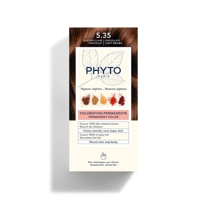 Color Kit 5,35 Castano Chiaro Cioccolato 1 Latte 50 Ml + 1 Crema 50 Ml + 1 Maschera 12 Ml