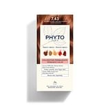 COLOR KIT 7,43 BIONDO RAMATO DORATO LATTE RIVELATORE 50 ML + CREMA COLORANTE 50 ML + MASCHERA PROTETTIVA COLORE 12 ML + GUANTI