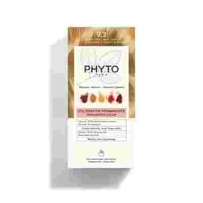 COLOR KIT 9,3 BIONDO CHIARISSIMO DORATO LATTE RIVELATORE 50 ML + CREMA COLORANTE 50 ML + MASCHERA PROTETTIVA COLORE 12 ML + GUANTI