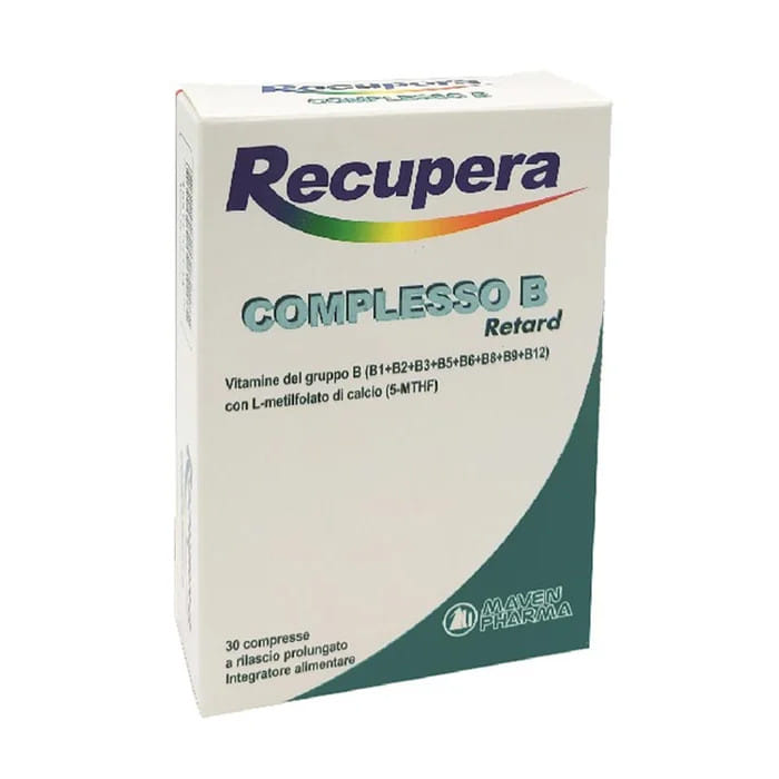 RECUPERA COMPLESSO B RETARD 30 COMPRESSE