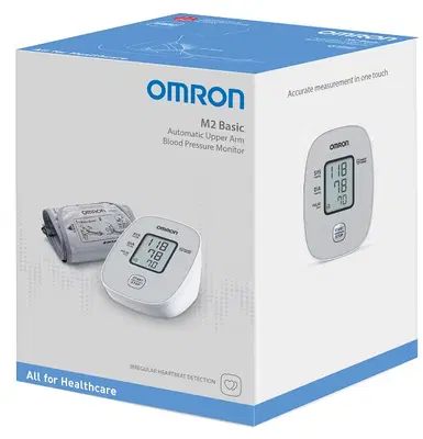 SFIGMOMANOMETRO DA BRACCIO OMRON M2 BASIC SFIGMOMANOMETRO DA BRACCIO OMRON M2 BASIC