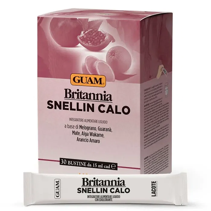 Britannia Snellin Calo 30 Bustine 15 Ml