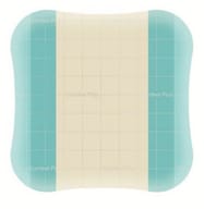 MEDICAZIONE SPECIALE ATTIVA CON IDROCOLLOIDE CON BORDI SMUSSATI COMFEEL PLUS 4X6 CM 30 PEZZI