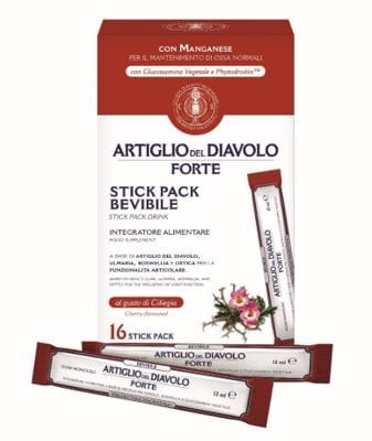 ARTIGLIO DEL DIAVOLO FORTE 16 STICK PACK BEVIBILI DA 12 ML