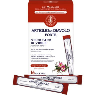 ARTIGLIO DEL DIAVOLO FORTE 16 STICK PACK BEVIBILI DA 12 ML
