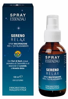 Sereno Relax Spray Essenziali 100 Ml