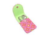 COLORS KIT MANICURE PINK SPRING 1 FORBICE + 1 LIMA + 1 PINZETTA