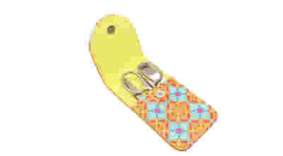 COLORS KIT MANICURE ORANGE SUMMER 1 FORBICE + 1 LIMA + 1 PINZETTA