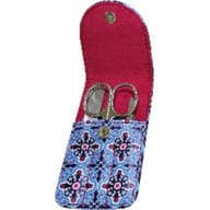 COLORS KIT MANICURE LIGHT BLUE 1 FORBICE + 1 LIMA + 1 PINZETTA