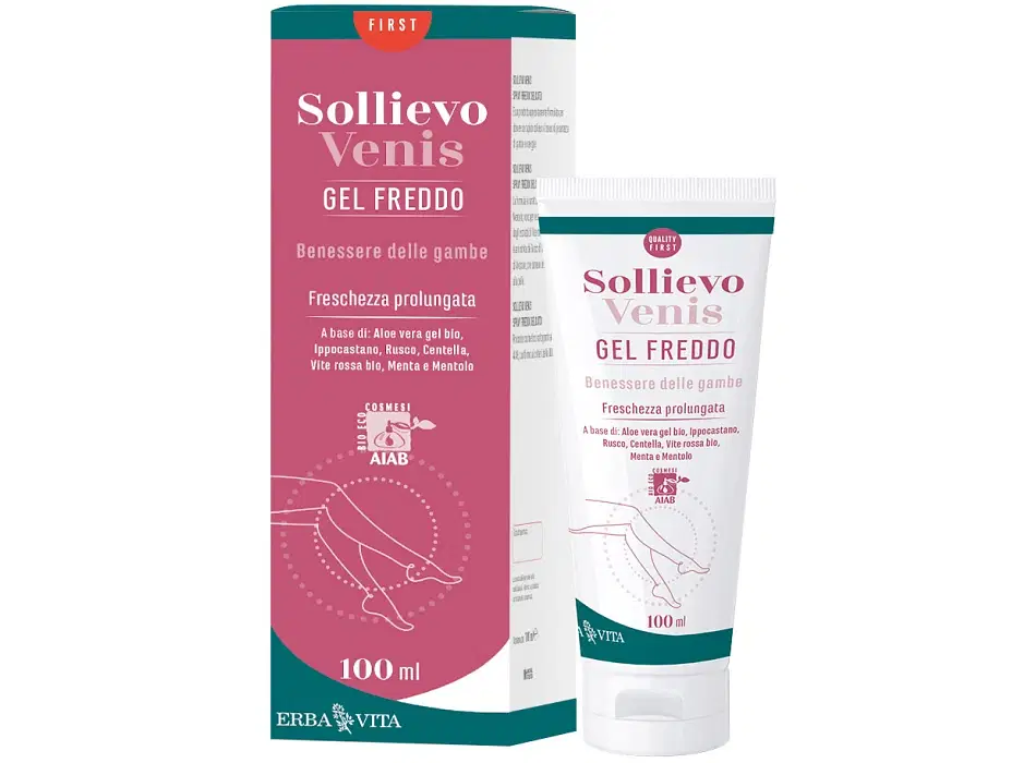 Sollievo Venis Gel Freddo 100 Ml