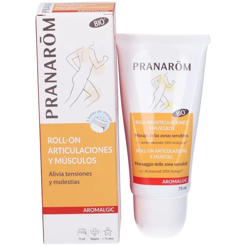 PRANAROM AROMALGIC ROLLER ARTICOLAZIONI GEL PER DOLORI OSTEOARTICOLARI 75 ML