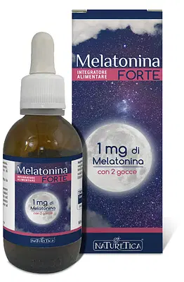 MELATONINA FORTE GOCCE 50 ML MELATONINA FORTE GOCCE 50 ML