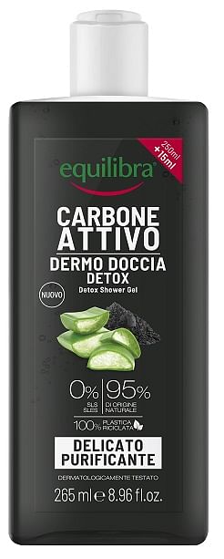 Equilibra Carbone Attivo Doccia Schiuma 250 Ml