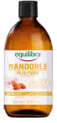 EQUILIBRA OLIO MANDORLE PURO 500 ML