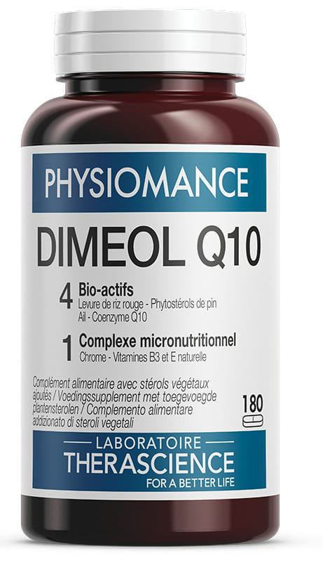PHYSIOMANCE DIMEOL Q10 180 COMPRESSE