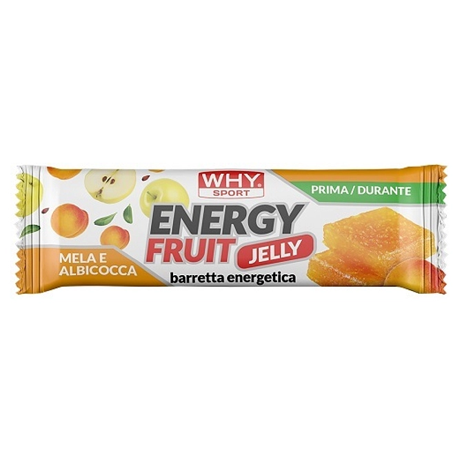 Whysport Energy Fruit Mela Albicocca 30 G
