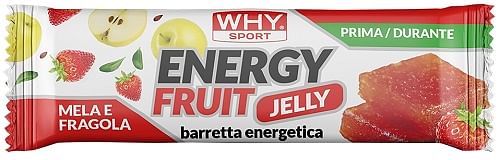 Whysport Energy Fruit Mela Fragola 30 G